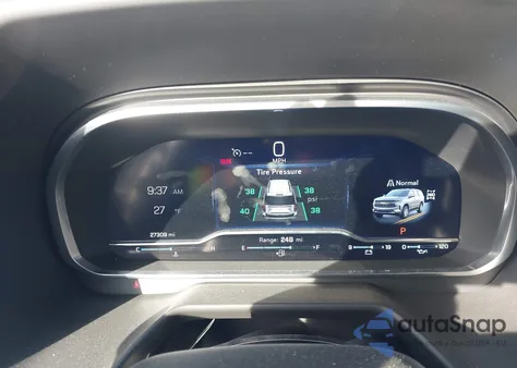 2023 Chevrolet Tahoe 4Wd Z71 z USA, uszkodzony, nr VIN 1GNSKPKD5PR249743